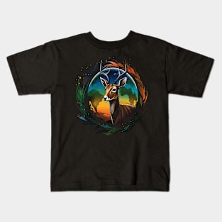 Antelope Earth Day Kids T-Shirt